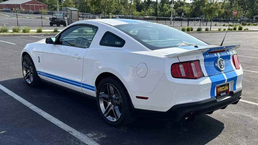 2012 Ford S197 II Shelby Mustang GT500 - Image 2 of 14