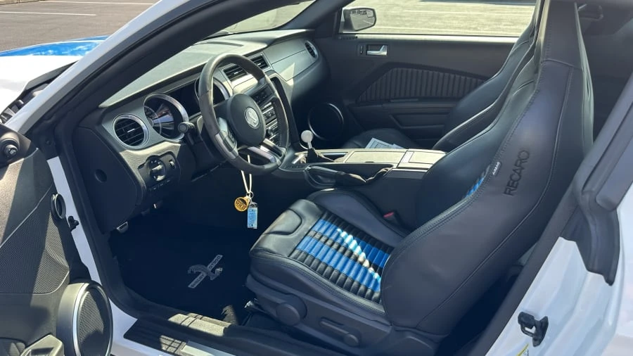 2012 Ford S197 II Shelby Mustang GT500 - Image 9 of 14