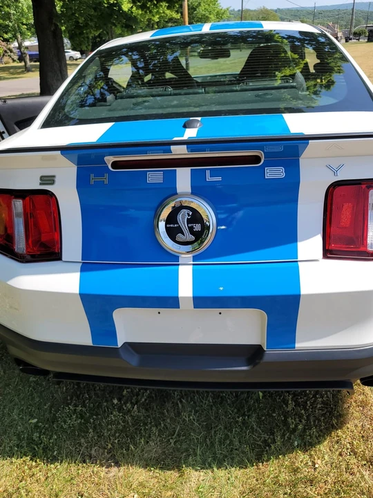 2012 Ford S197 II Shelby Mustang GT500 - Image 6 of 14