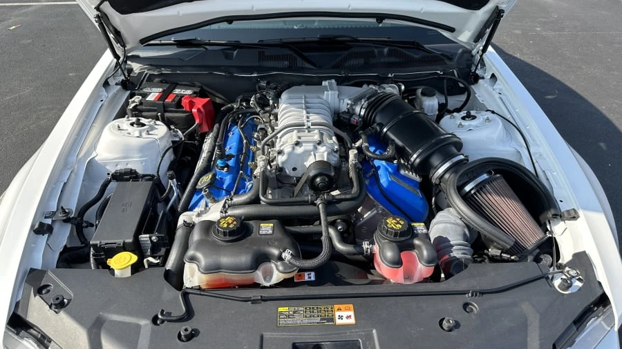 2012 Ford S197 II Shelby Mustang GT500 - Image 10 of 14