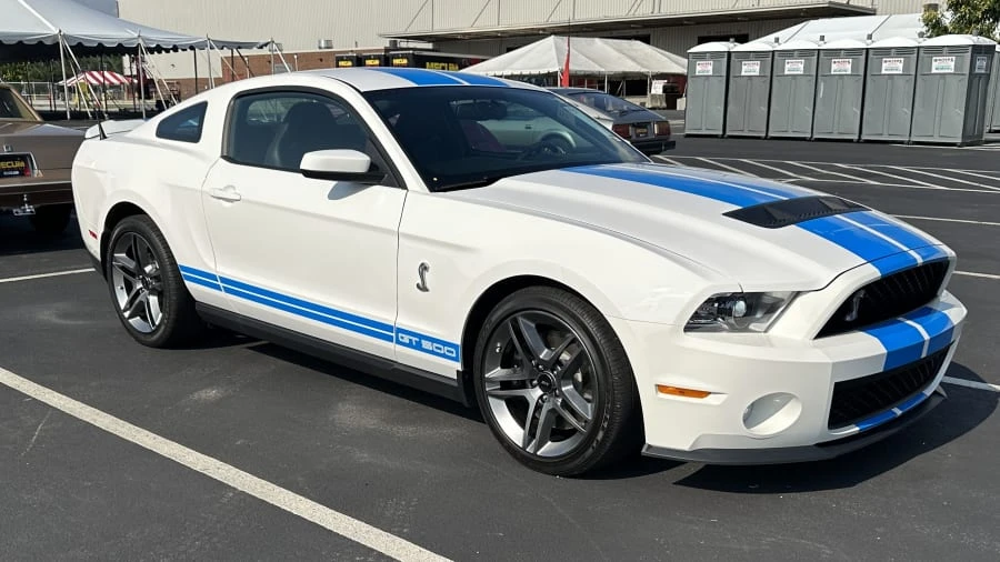 2012 Ford S197 II Shelby Mustang GT500 - Image 3 of 14