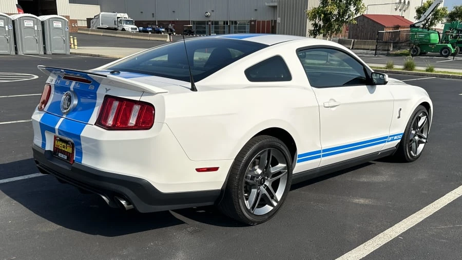 2012 Ford S197 II Shelby Mustang GT500 - Image 4 of 14