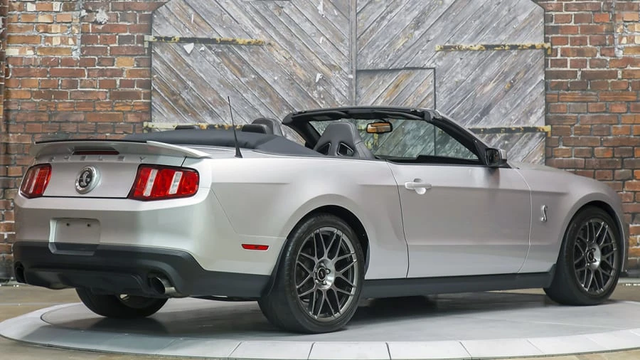 2012 Ford S197 II Shelby Mustang GT500 - Image 2 of 5