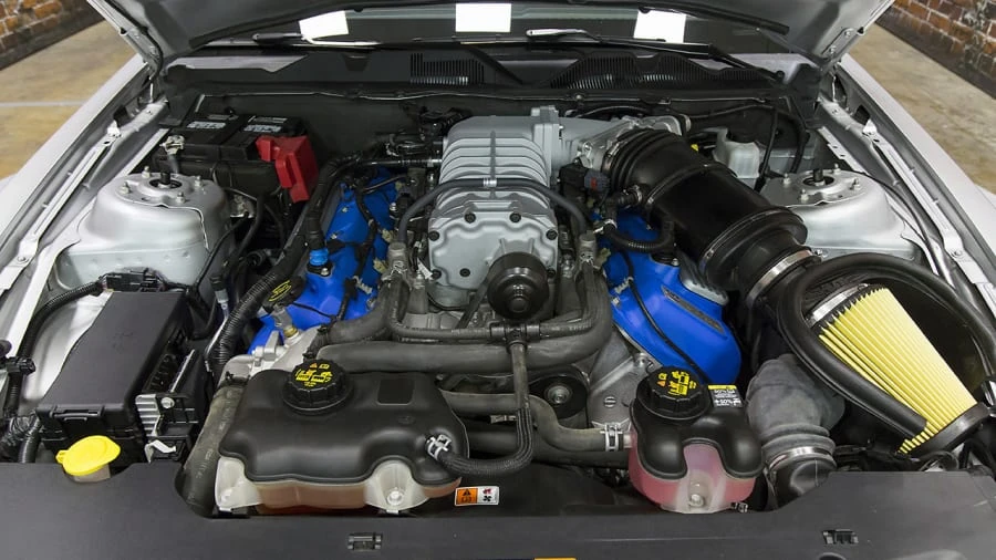 2012 Ford S197 II Shelby Mustang GT500 - Image 5 of 5