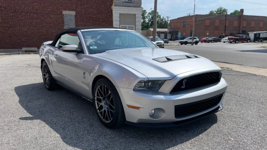 2012 Ford S197 II Shelby Mustang GT500 - Image 4 of 16