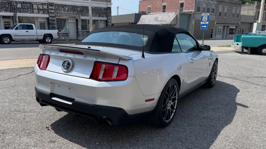 2012 Ford S197 II Shelby Mustang GT500 - Image 3 of 16