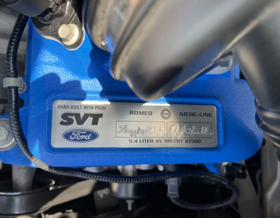 2012 Ford S197 II Shelby Mustang GT500 - Image 14 of 16