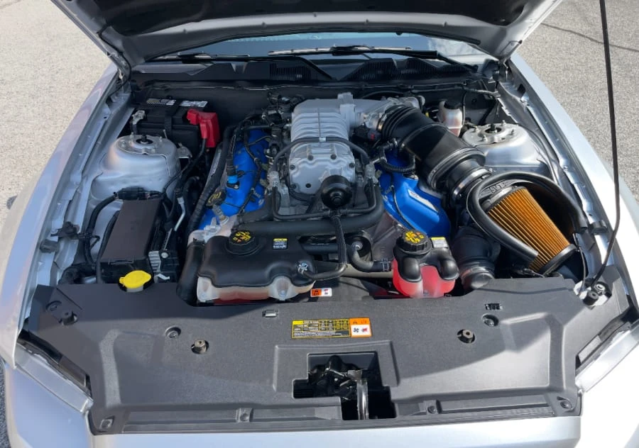 2012 Ford S197 II Shelby Mustang GT500 - Image 12 of 16