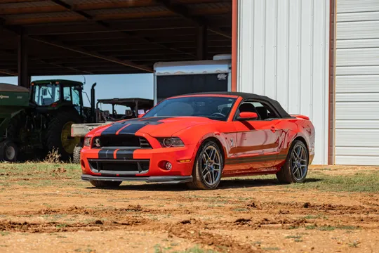 2012 Ford Shelby GT500 Convertible