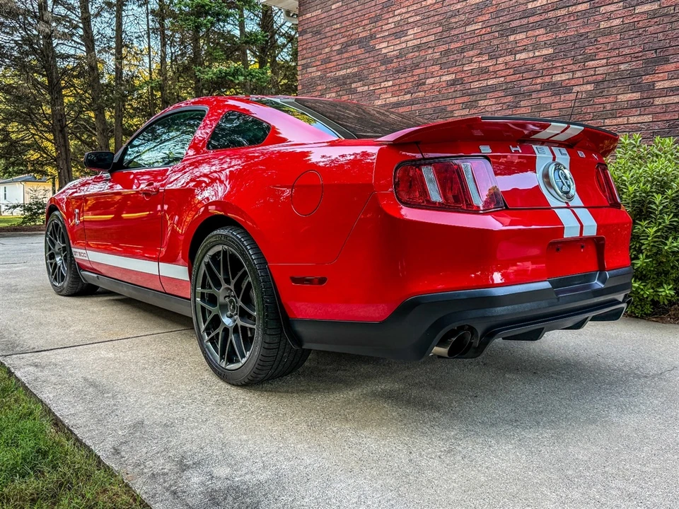 2012 Ford S197 II Shelby Mustang GT500 - Image 20 of 26