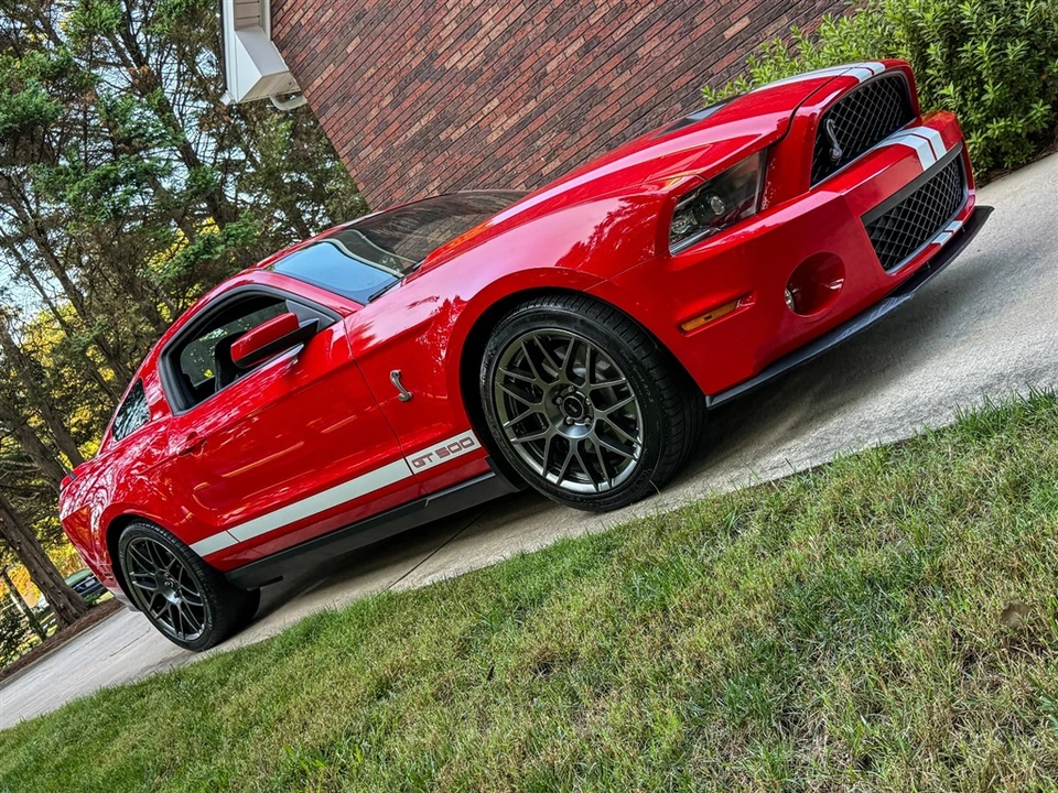 2012 Ford S197 II Shelby Mustang GT500 - Image 26 of 26