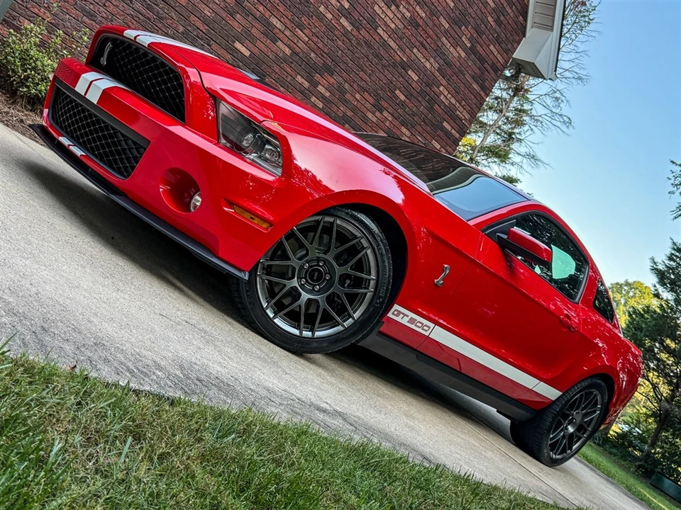 2012 Ford S197 II Shelby Mustang GT500 - Image 3 of 26