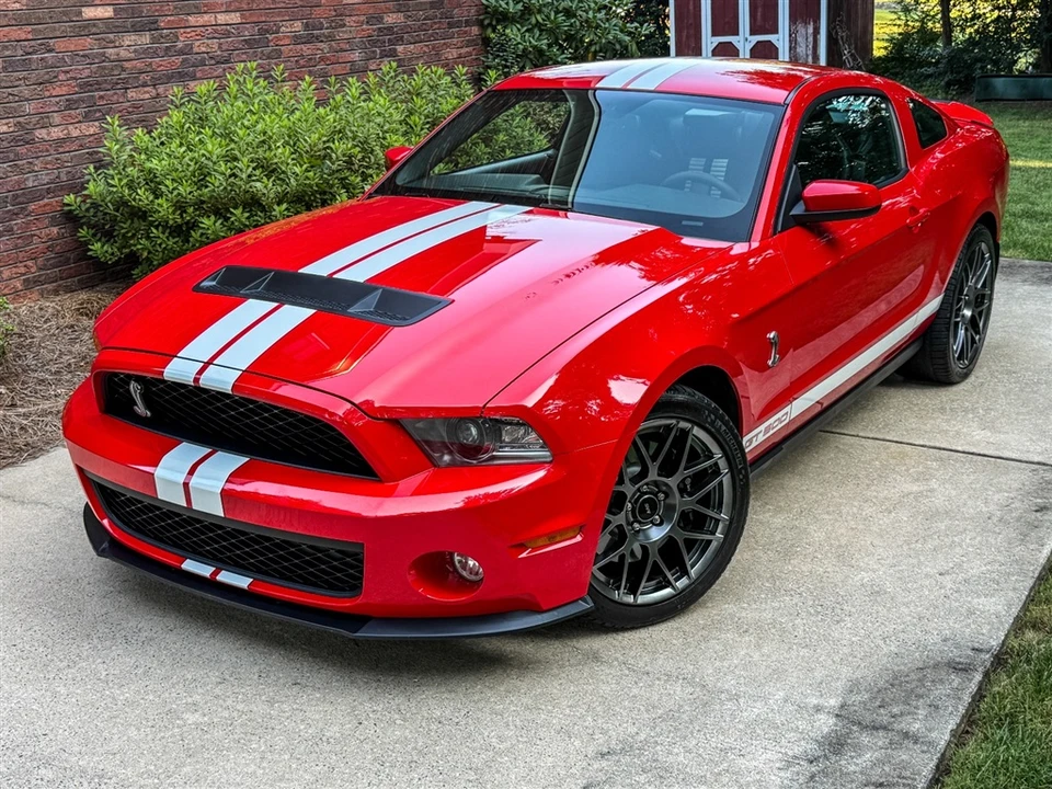 2012 Ford S197 II Shelby Mustang GT500 - Image 5 of 26