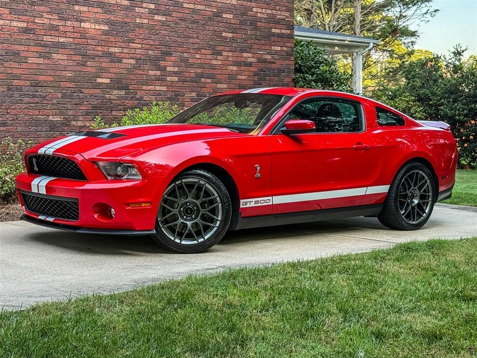 2012 Ford S197 II Shelby Mustang GT500 - Image 7 of 31