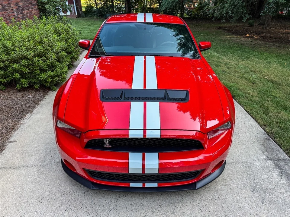 2012 Ford S197 II Shelby Mustang GT500 - Image 8 of 31
