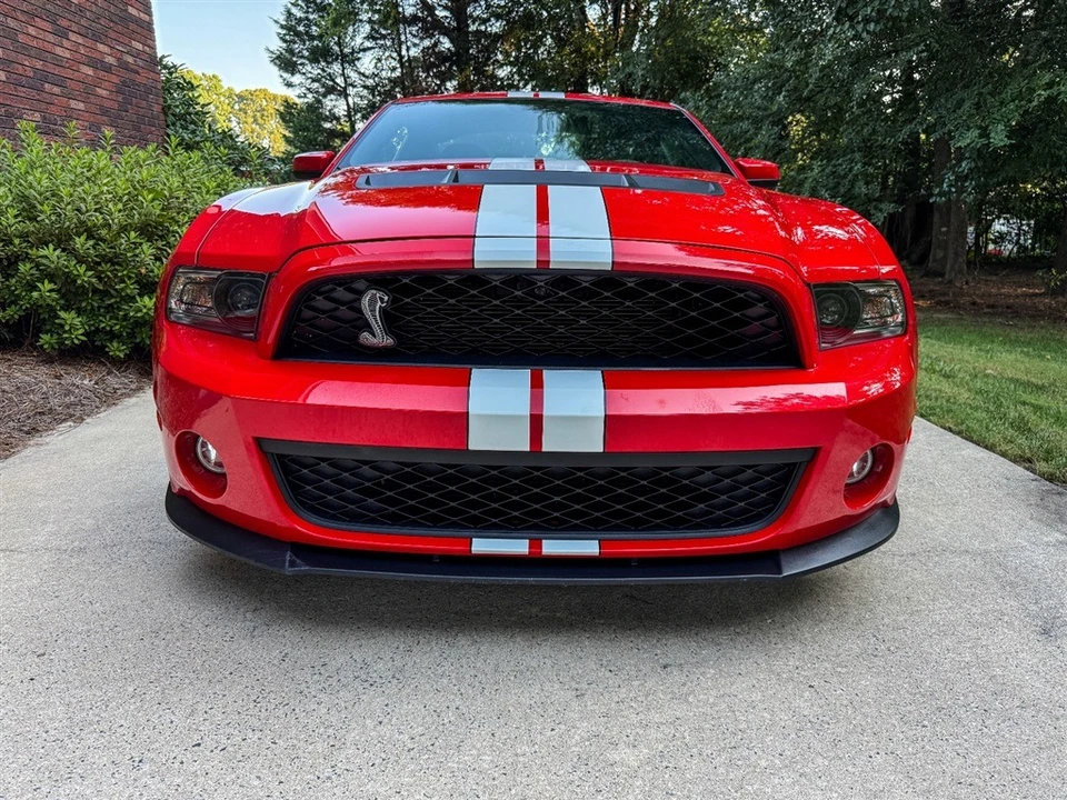 2012 Ford S197 II Shelby Mustang GT500 - Image 4 of 31