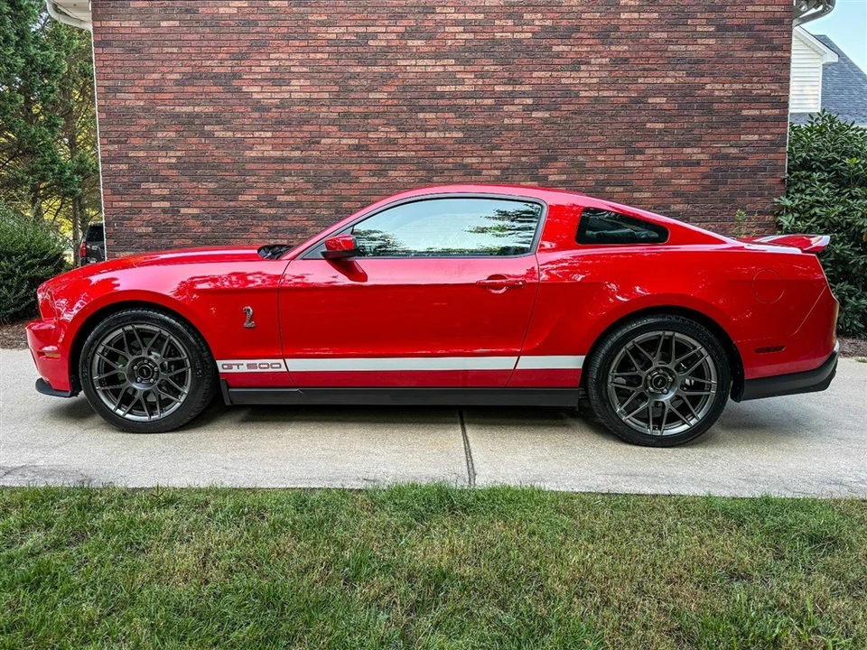 2012 Ford S197 II Shelby Mustang GT500 - Image 17 of 31