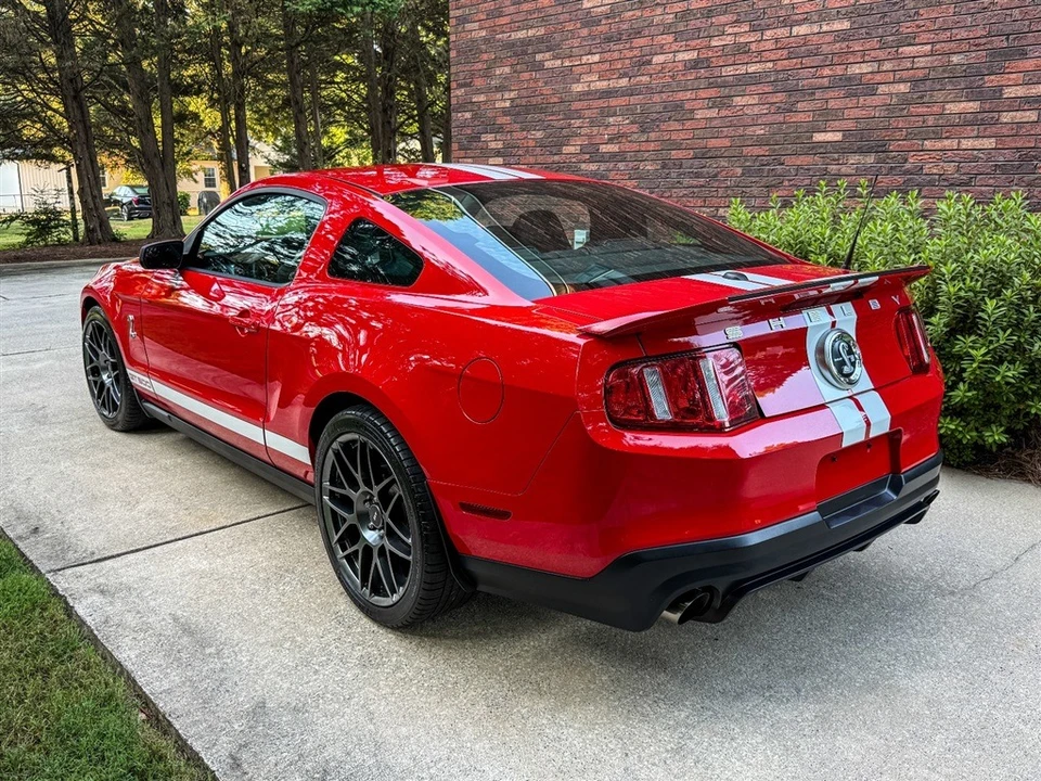 2012 Ford S197 II Shelby Mustang GT500 - Image 18 of 31