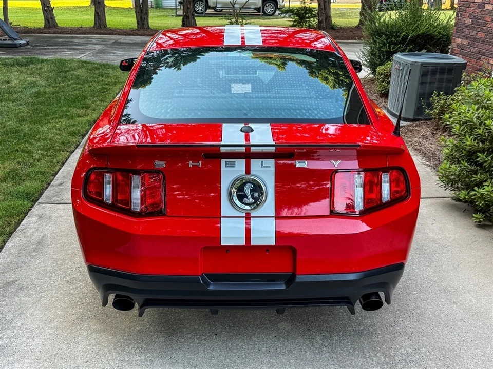 2012 Ford S197 II Shelby Mustang GT500 - Image 22 of 31