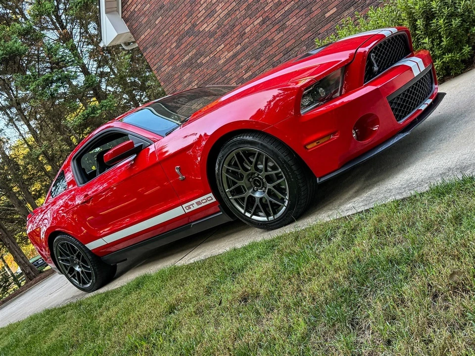 2012 Ford S197 II Shelby Mustang GT500 - Image 28 of 31