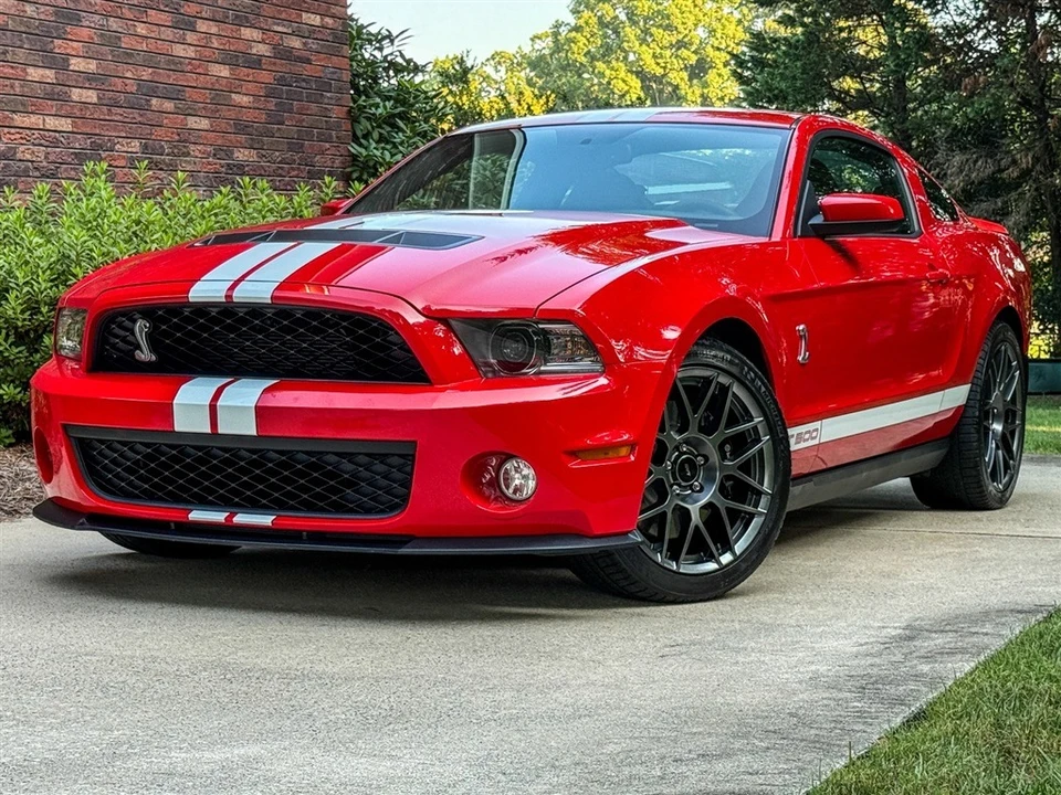 2012 Ford S197 II Shelby Mustang GT500 - Image 3 of 31