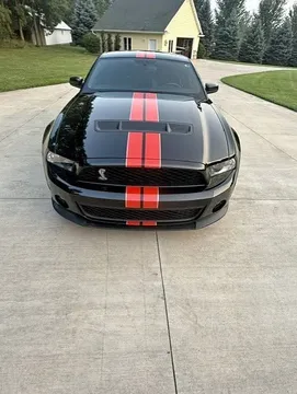 2012 Ford Shelby GT500
