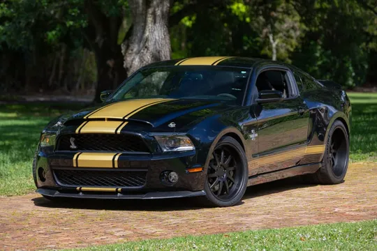 2012 Ford Shelby GT500 Super Snake 50th Anniversary Widebody