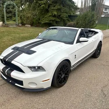 2012 Ford Shelby GT 500 Convertible