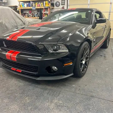 2012 Ford Shelby GT 500