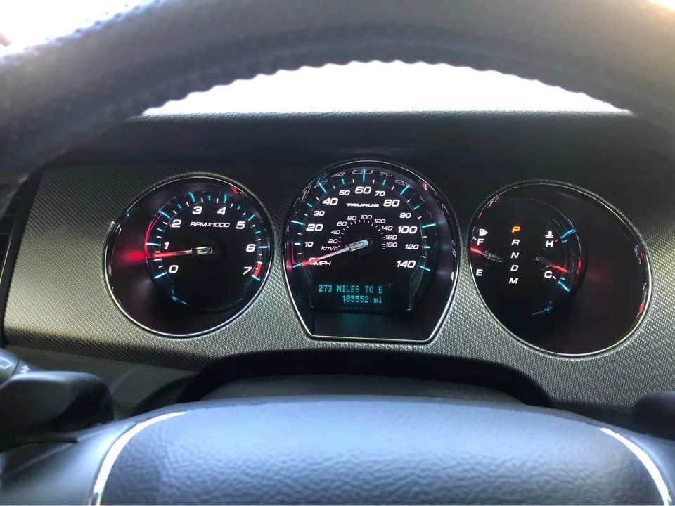 2012 Ford Taurus SHO 6th Gen - Image 9 of 12