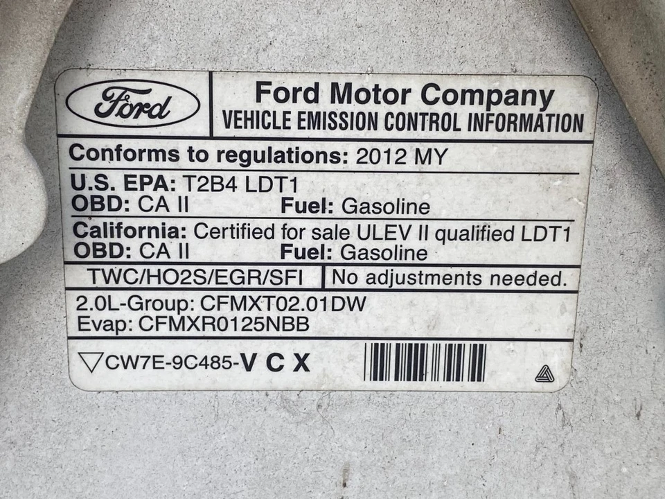 2012 Ford Transit Connect - Image 15 of 20