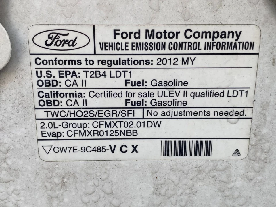 2012 Ford Transit Connect - Image 19 of 20