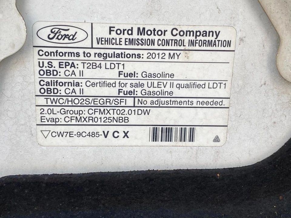 2012 Ford Transit Connect - Image 15 of 20