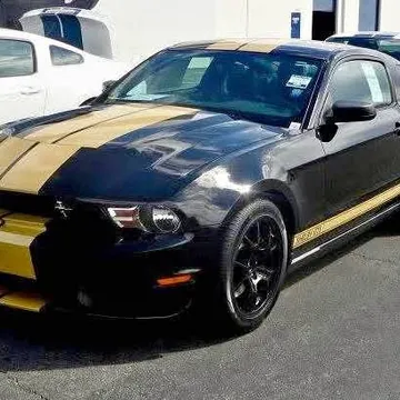 2012 Ford Mustang Shelby GTS 50th Anniversary