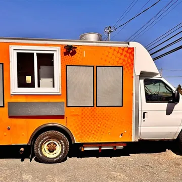 2012 Ford E350 Food Truck