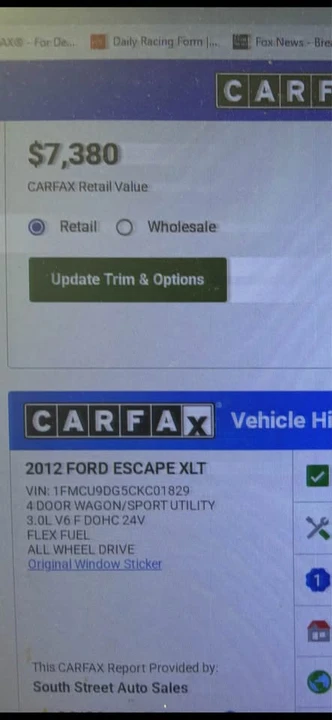 2012 Ford Escape - Image 11 of 13