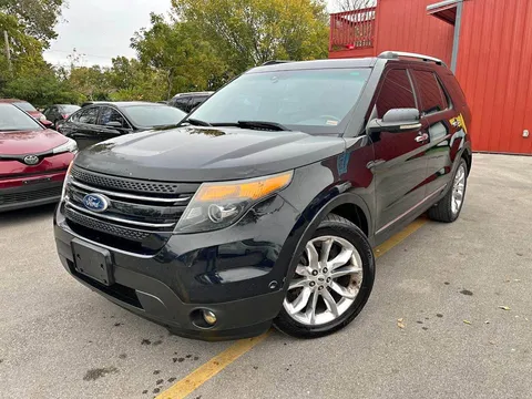 2012 Ford Explorer Limited