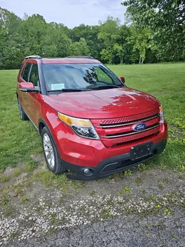 2012 Ford Explorer Limited
