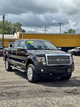 2012 Ford F-150 Platinum SuperCrew
