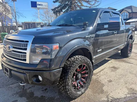 2012 Ford F-150 Platinum