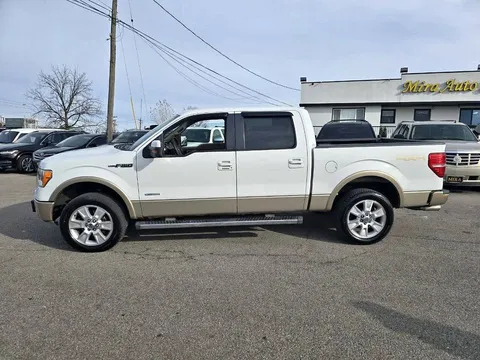 2012 Ford F-150 Lariat SuperCrew