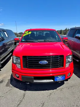 2012 Ford F-150 FX4