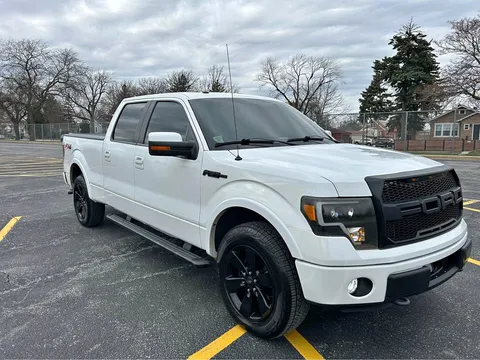 2012 Ford F-150 FX4