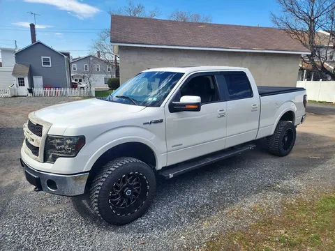 2012 Ford F-150 Lariat