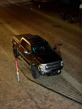 2012 Ford F-150 Platinum SuperCrew Cab