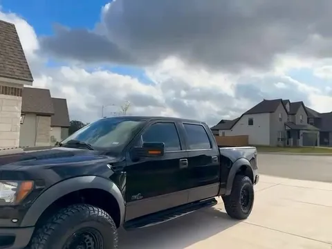 2012 Ford F-150 Raptor