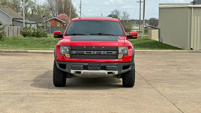 2012 Ford F-150 Raptor