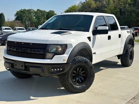 2012 Ford F-150 Raptor