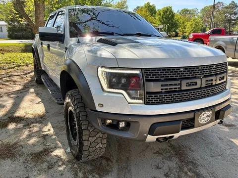 2012 Ford F-150 Raptor