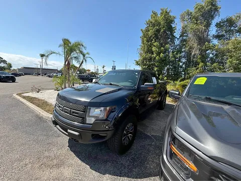 2012 Ford F-150 Raptor SVT